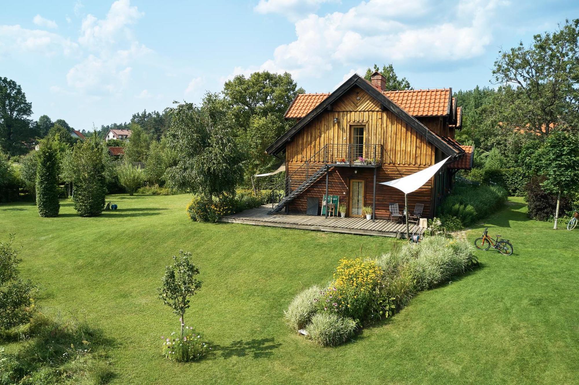 Gosciniec Szuwary Apartment Krutyn Exterior photo