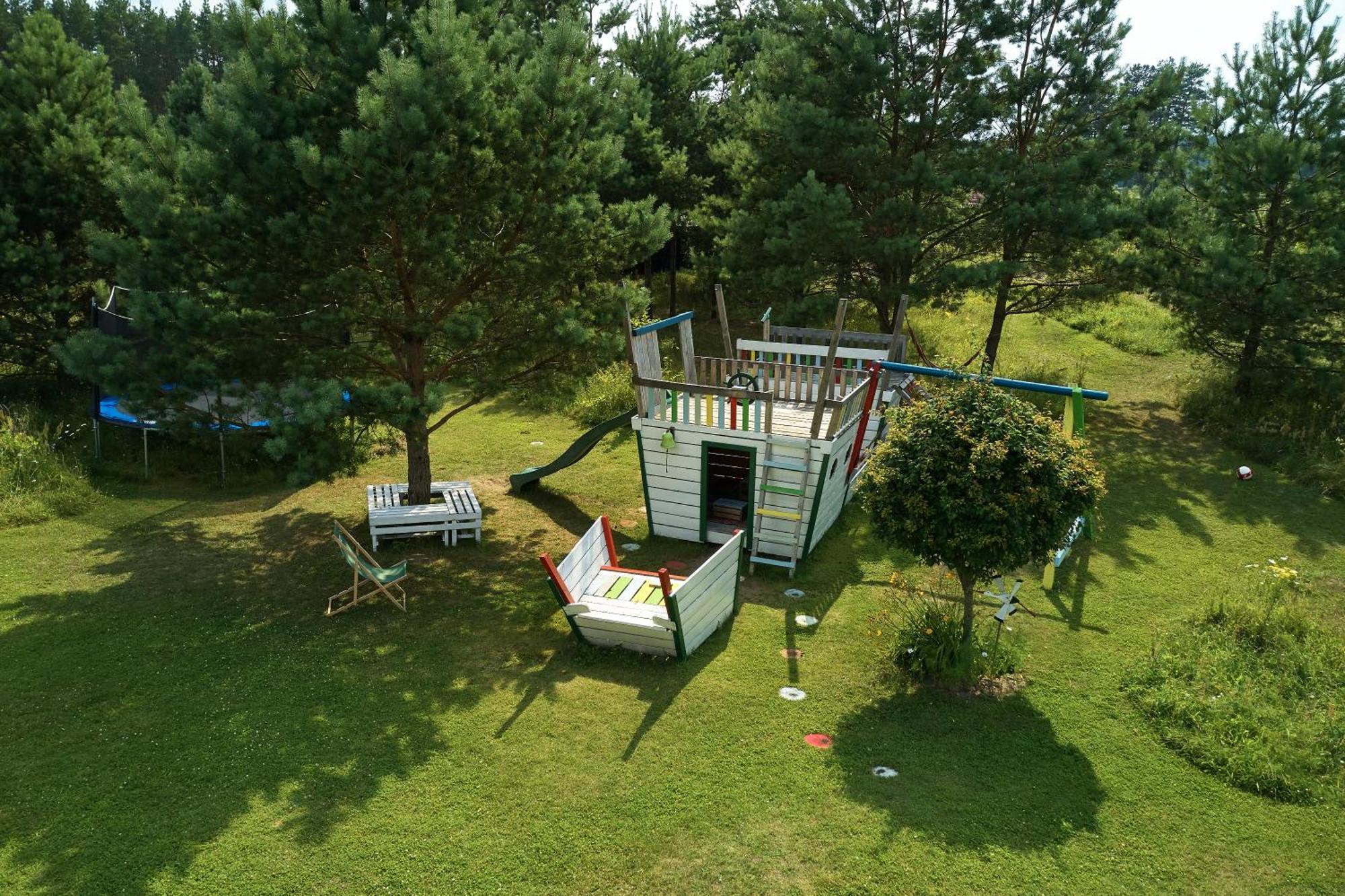 Gosciniec Szuwary Apartment Krutyn Exterior photo